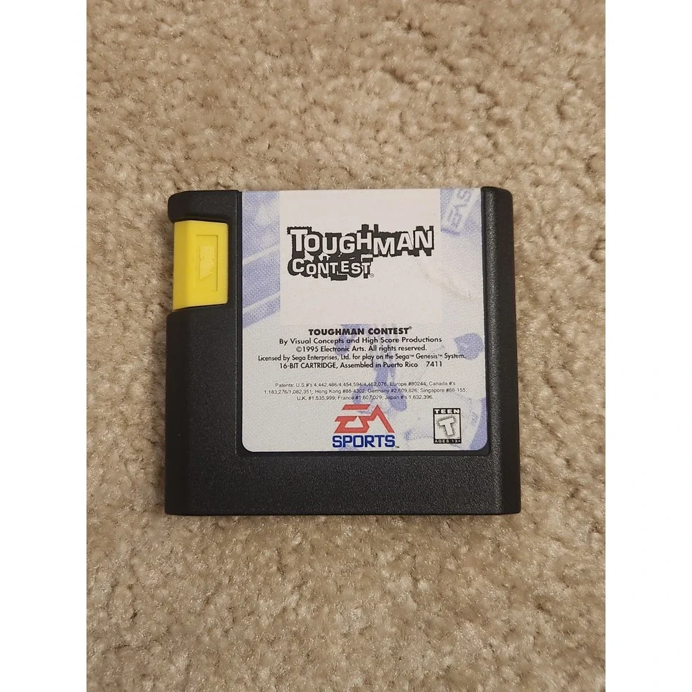 Toughman Contest   ~  Sega Genesis Authentic Original
